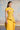 Alana Crepe fishtail dress with cape
