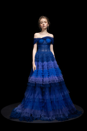 Jayme Tulle layered dress