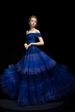 Jayme Tulle layered dress